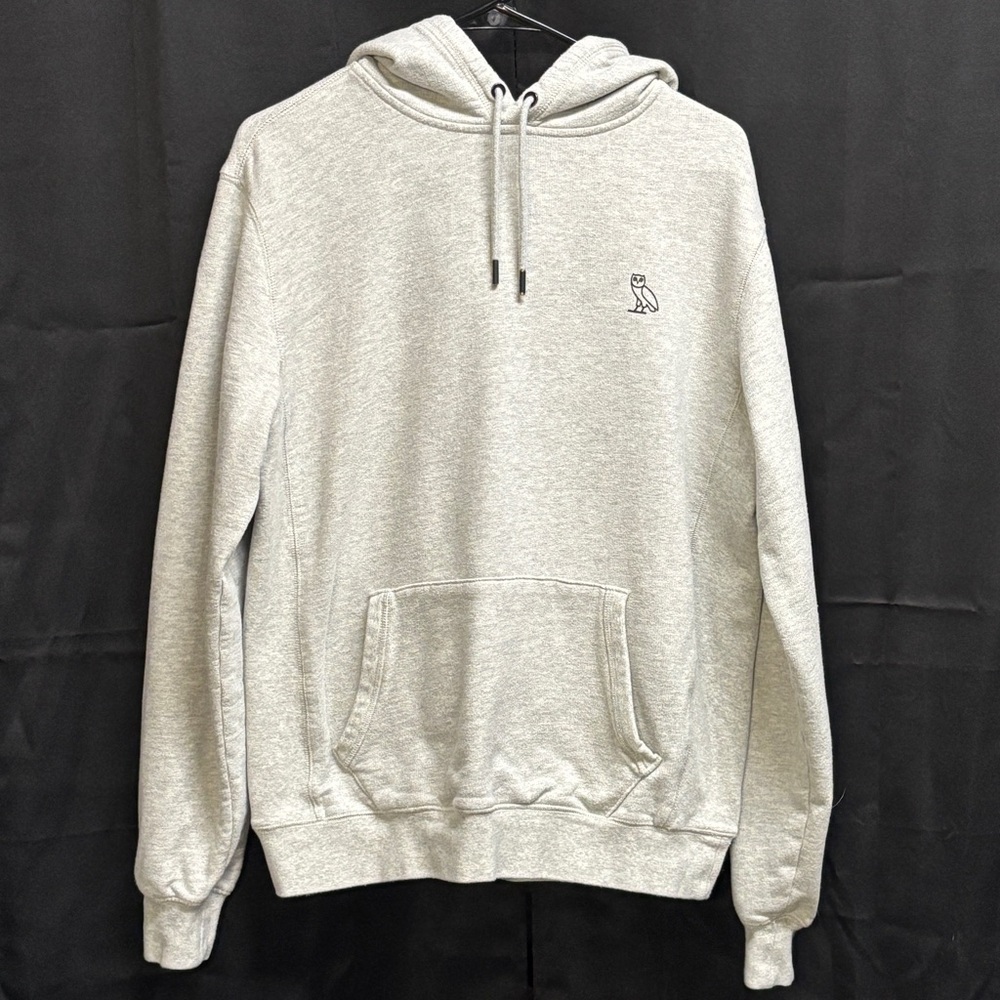 Ovo mens medium Gray Hoodie